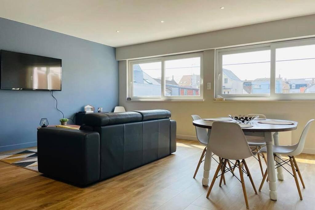 Appartement Lumineux A 300M De La Mer Berck Kültér fotó